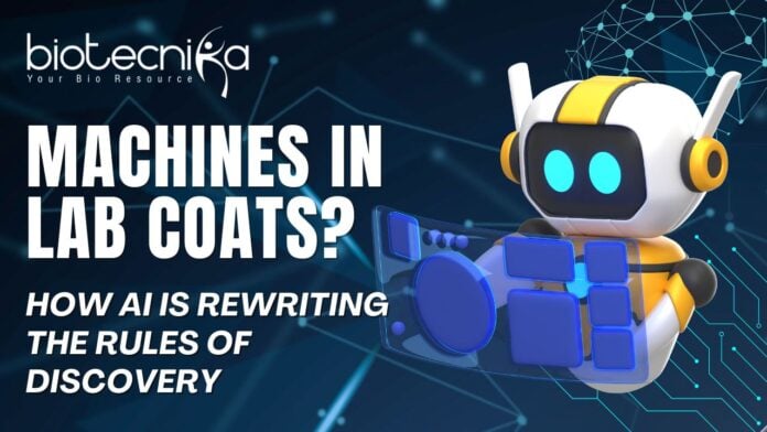 AI in the Lab: How AI Is Rewriting the Rules of Discovery