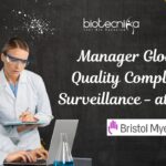 Manager Global Quality Complaint Surveillance