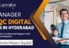 Manager PQC Digital Job at BMS – Apply in Hyderabad