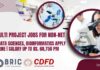 CDFD Multi Project Jobs For Non-NET – Life & Data Sciences, Bioinformatics Apply Online | Salary Up To Rs. 60,750 pm CDFD Project Jobs For Non-NET