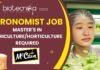 McCain MSc Agriculture Job – Apply For Agronomist Role McCain Hiring Agronomist Job in Mehsana Apply for Agri Role Now