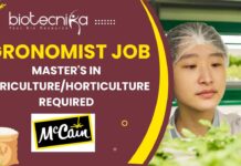 McCain MSc Agriculture Job – Apply For Agronomist Role McCain Hiring Agronomist Job in Mehsana Apply for Agri Role Now