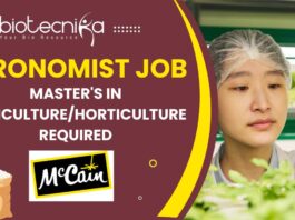 McCain Hiring Agronomist Job in Mehsana Apply for Agri Role Now
