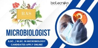 Microbiologist at RAS Luxury Skincare, B.Sc. M.Sc. in Microbiology candidates apply online!