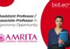 Assistant Professor / Associate Professor in Agronomy Opportunity