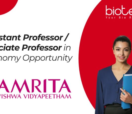 Assistant Professor / Associate Professor in Agronomy Opportunity