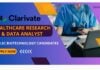 Clarivate Jobs for M.Sc Biotechnology in Healthcare Research!