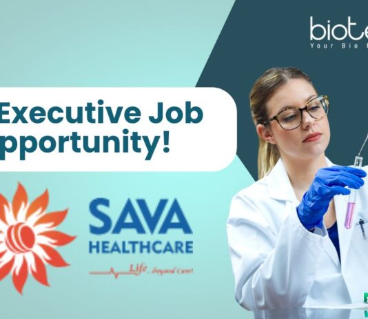 QC Executive Job Opportunity!