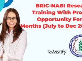 BRIC-NABI Research Training With Project 2025