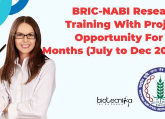 BRIC-NABI Research Training With Project 2025