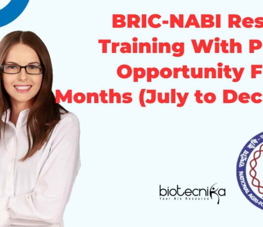 BRIC-NABI Research Training With Project 2025