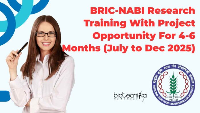 BRIC-NABI Research Training With Project 2025