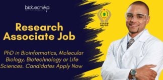 ICAR-NBPGR Bioinformatics Research Job