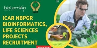 ICAR NBPGR Bioinformatics