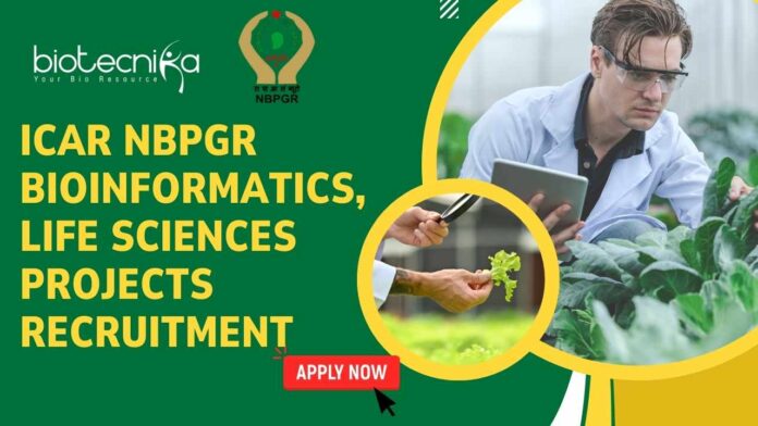 ICAR NBPGR Bioinformatics