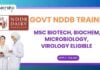  NDDB Trainee Jobs For MSc Biotech