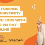 National Forensic Sciences University Food Tech Jobs With Rs. 60,000 pm Pay – Apply Online NFSU Food Technology Jobs
