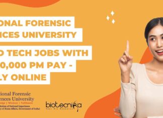 NFSU Food Technology Jobs