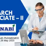 NIAB Hiring Research Associate – II | Candidates with PhD/MD/MDS Apply by 26 May 2025
