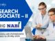 NIAB Hiring Research Associate – II | Candidates with PhD/MD/MDS Apply by 26 May 2025