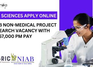NIAB Non-Medical Project Research Vacancy