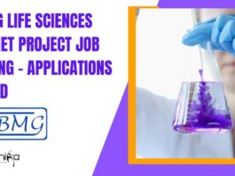 NIBMG Life Sciences Non-NET Project Job Opening