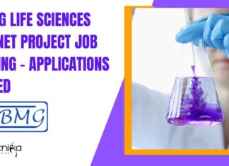 NIBMG Life Sciences Non-NET Project Job Opening