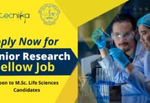 NISER Life Sciences JRF Position Available