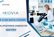 IQVIA Clinical Data Coordinator Vacancies for BSc Life Sciences - Apply Now!
