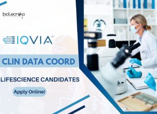 IQVIA Clinical Data Coordinator Vacancies for BSc Life Sciences - Apply Now!