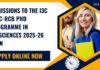Admissions to the i3c BRIC-RCB PhD Programme in Biosciences 2025-26 Open, Apply Online i3c BRIC-RCB PhD Programme Admissions 2025-26 Open