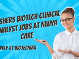 Freshers Biotech Clinical Analyst Jobs