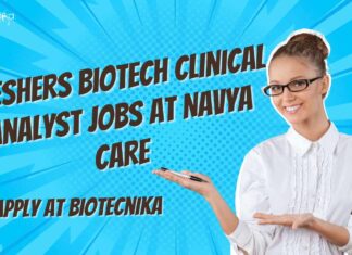 Freshers Biotech Clinical Analyst Jobs