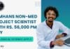 NIMHANS Non-Med Project Scientist