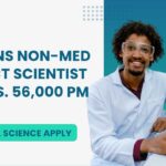 NIMHANS Non-Med Project Scientist