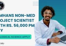 NIMHANS Non-Med Project Scientist