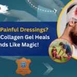 No More Painful Dressings? New Silk-Collagen Gel Heals Wounds Like Magic! No More Painful Dressings? New Silk-Collagen Gel Heals Wounds Like Magic!