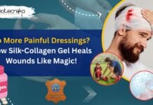 No More Painful Dressings? New Silk-Collagen Gel Heals Wounds Like Magic!