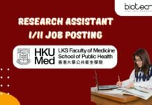 Research Assistant I/II Job Posting