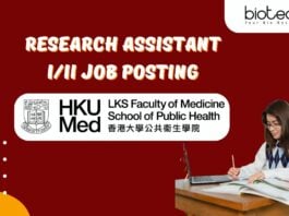 Research Assistant I/II Job Posting
