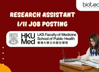 Research Assistant I/II Job Posting