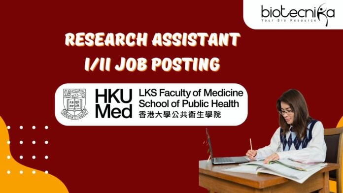 Research Assistant I/II Job Posting