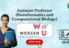 Assistant Professor (Bioinformatics and Computational Biology)