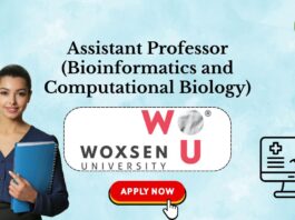 Assistant Professor (Bioinformatics and Computational Biology)