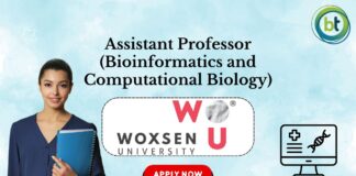 Assistant Professor (Bioinformatics and Computational Biology)
