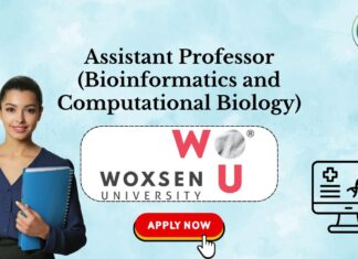 Assistant Professor (Bioinformatics and Computational Biology)