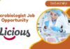 Microbiologist Job Opportunity