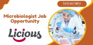 Microbiologist Job Opportunity