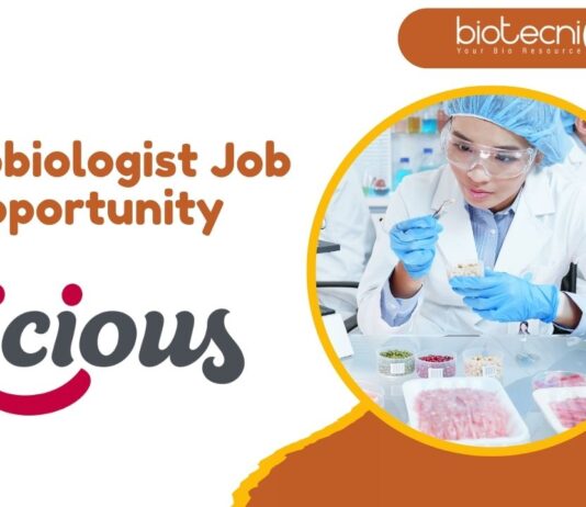 Microbiologist Job Opportunity