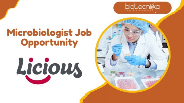 Microbiologist Job Opportunity